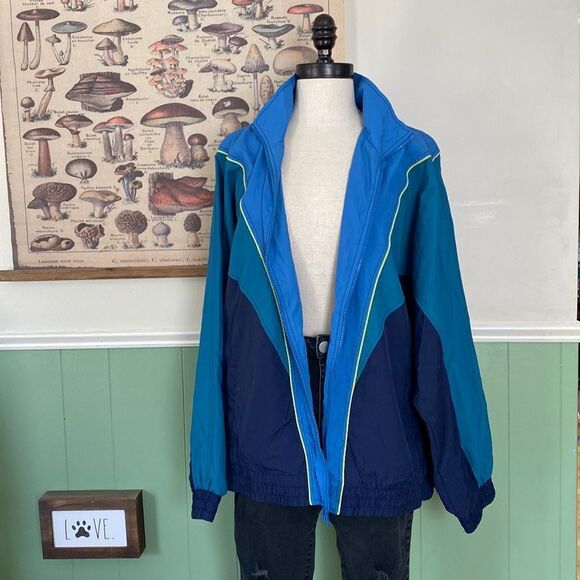 Wild Fable Retro Windbreaker Jacket - Picture 1 of 5